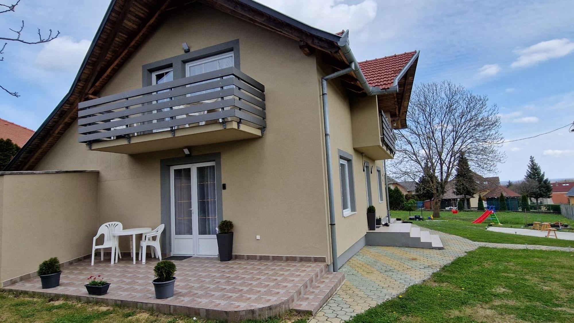 Silence Apartmanhaz Zalakaros Ngoại thất bức ảnh
