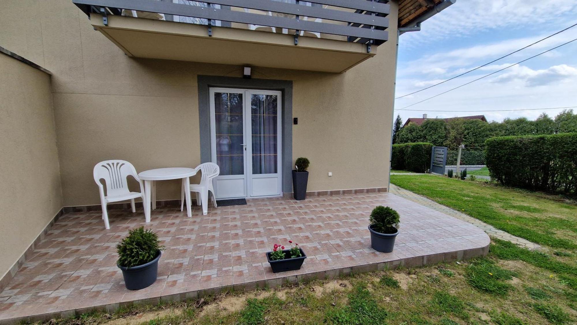 Silence Apartmanhaz Zalakaros Ngoại thất bức ảnh